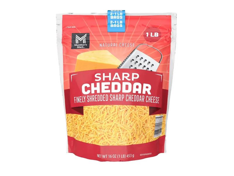 Sharp Cheddar, Finely Shredded