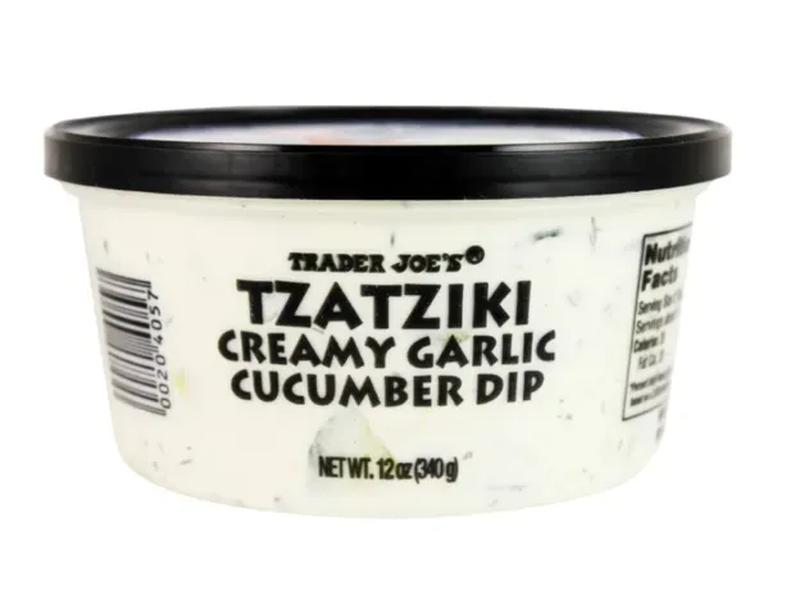 Tzatziki Creamy Garlic Cucumber Dip