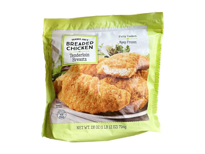 Breaded Chicken Tenderloin Breasts