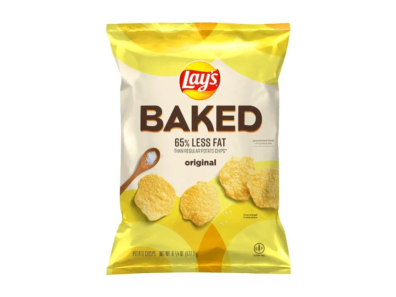 Potato Crisps, Original, Baked