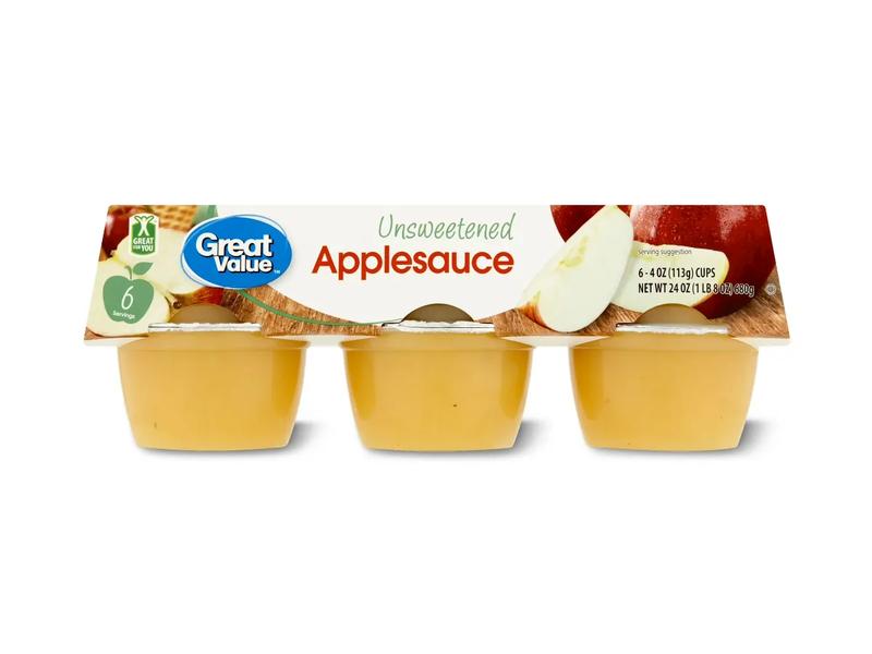 Natural Unsweetened Applesauce