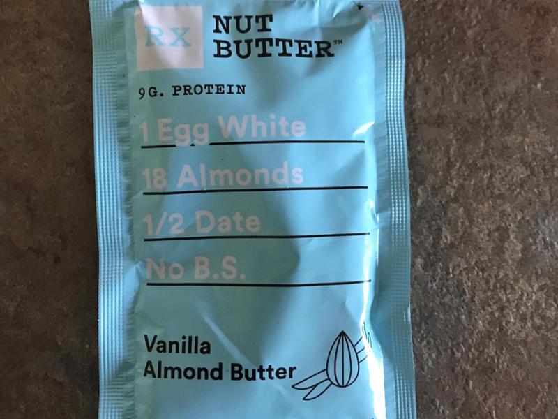 Nut Butter, Vanilla Almond Butter
