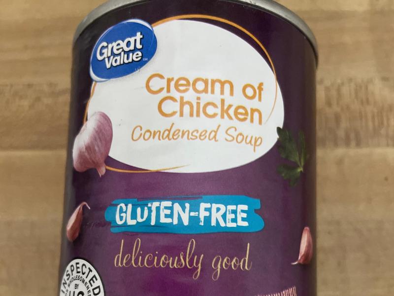 Cream of Chicken Condensed Soup