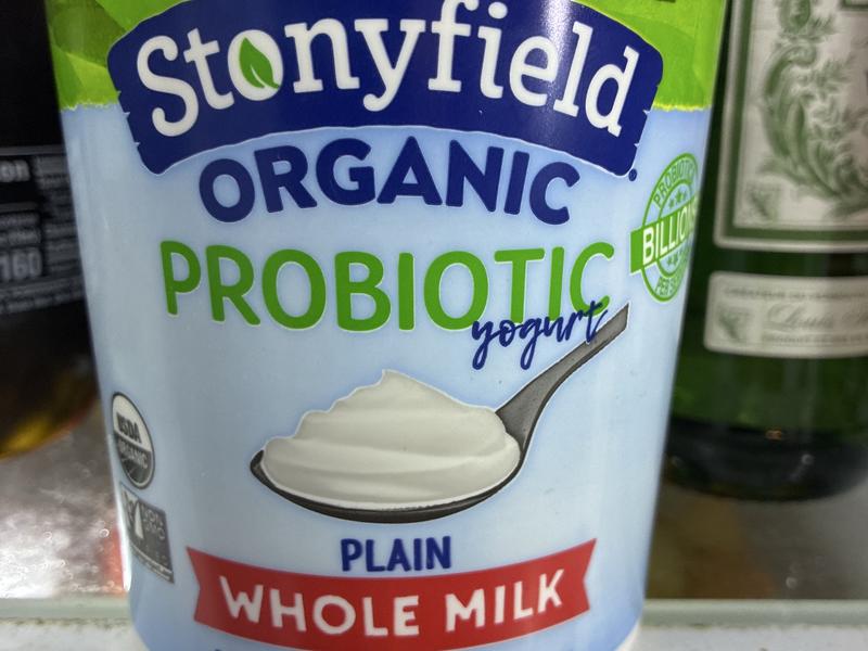 Whole Milk Yogurt, Plain