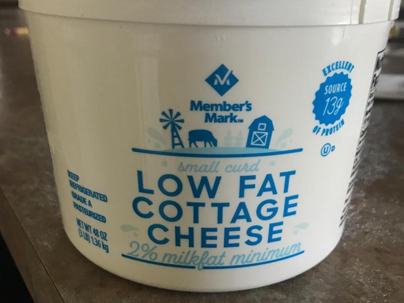 Cottage Cheese, 2% Milkfat Low Fat