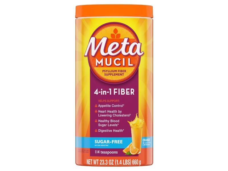 Fiber Supplement, Orange Smooth