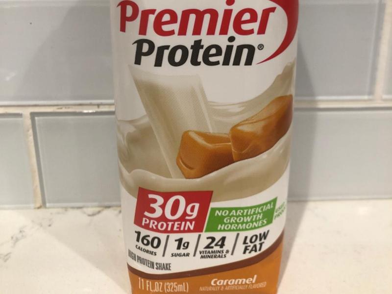 High Protein Shake, Caramel