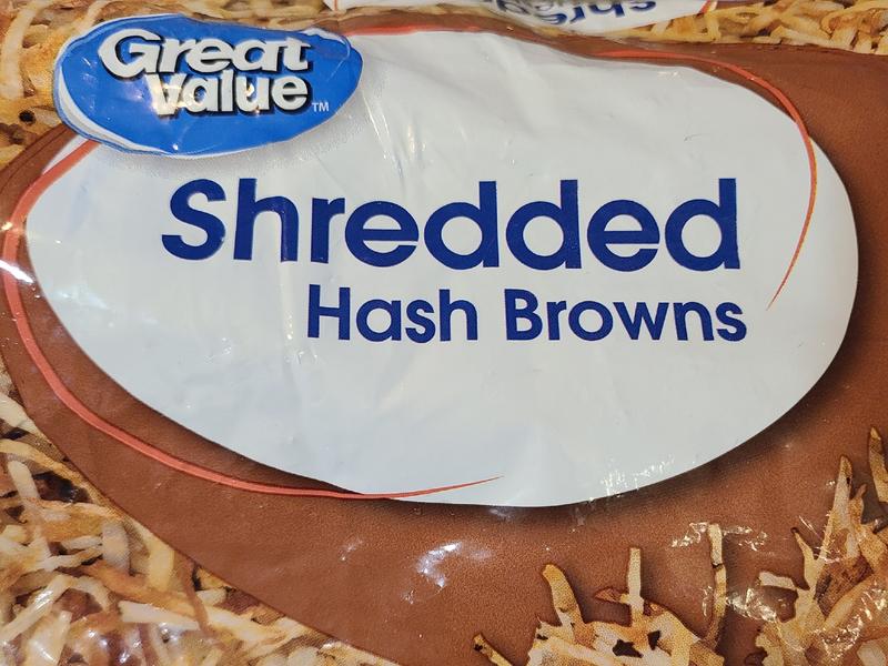 Shredded Hash Browns