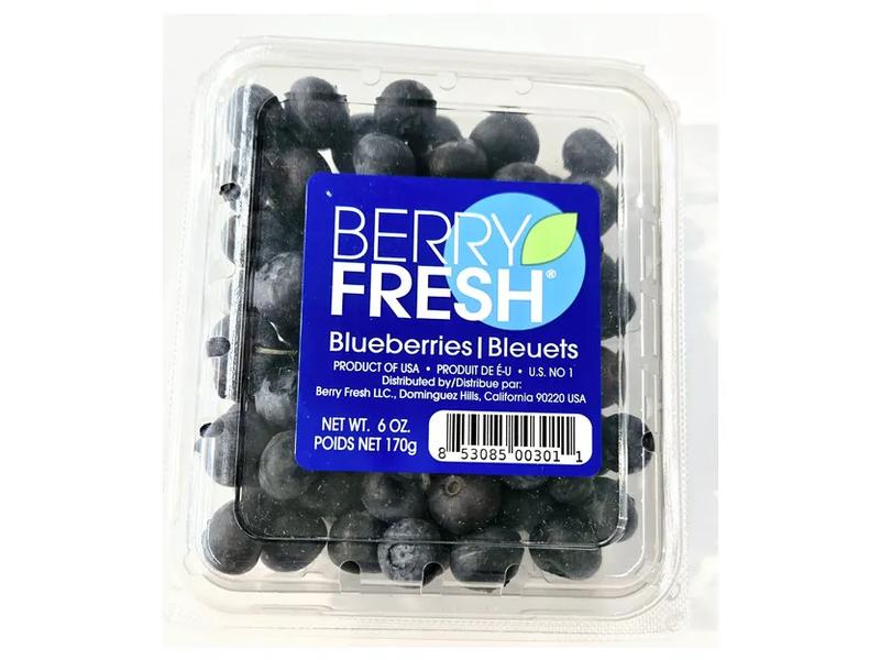 Blueberries