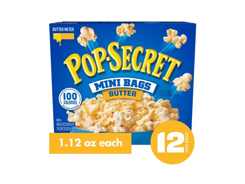 Popcorn, Butter