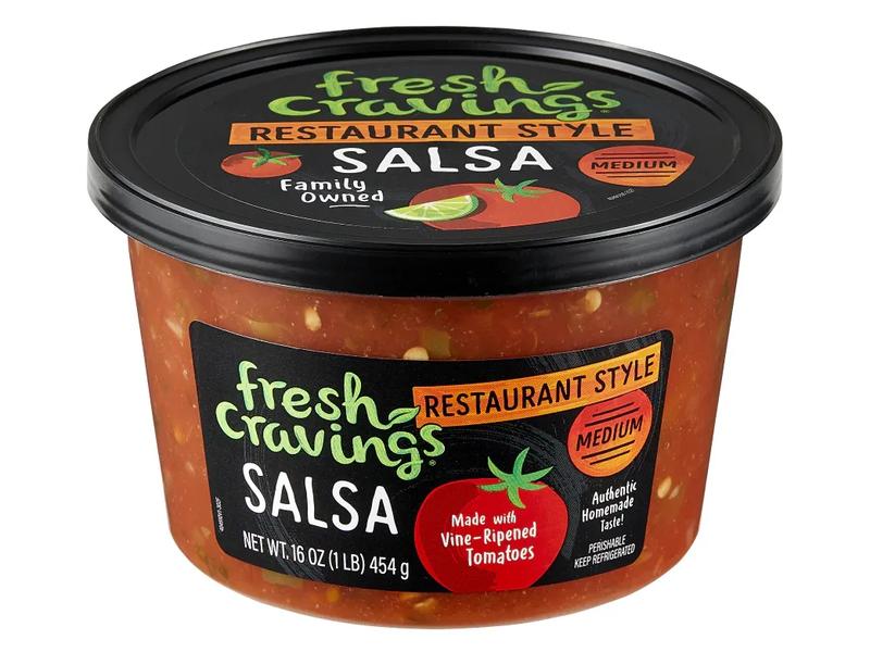 Salsa, Restaurant Style