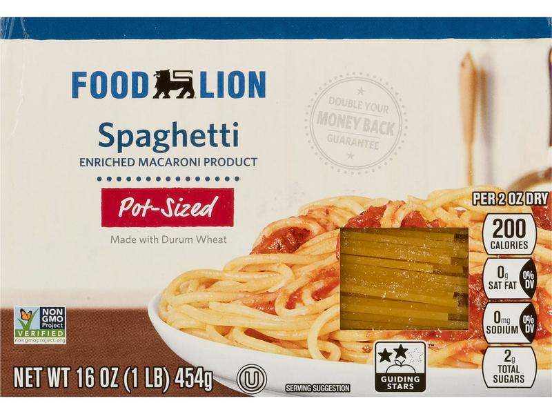 Spaghetti, Pot-Sized