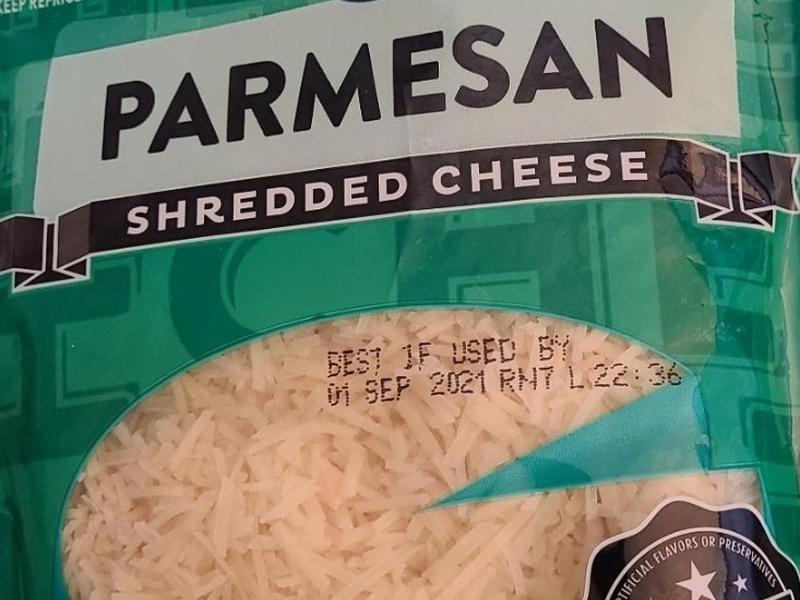 Parmesan Shredded Cheese
