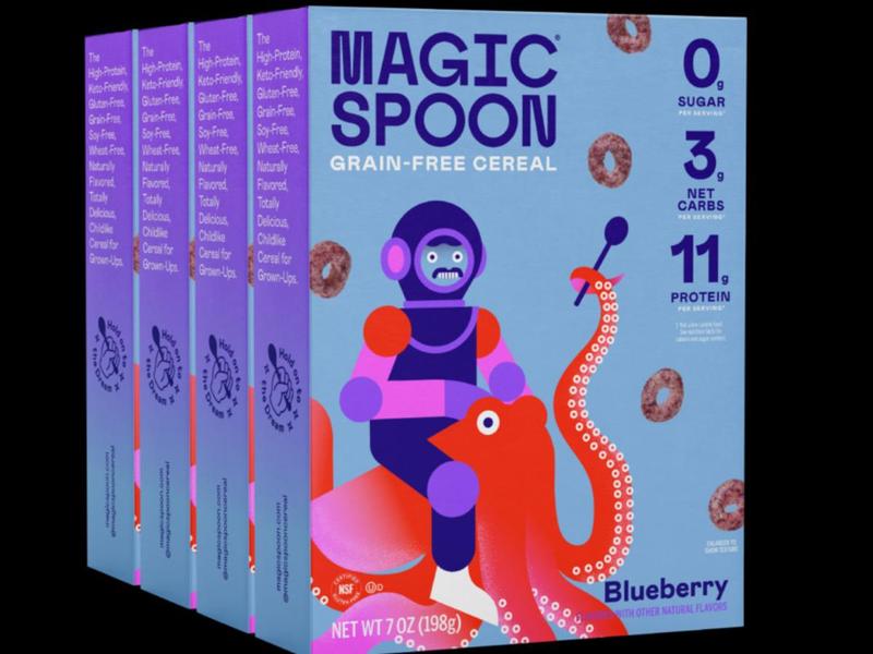 Blueberry Cereal