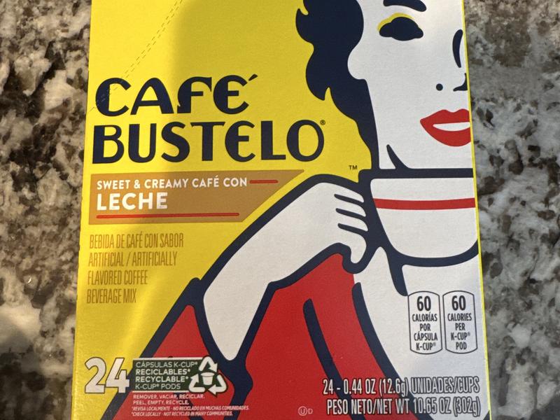 Coffee, Sweet & Creamy, Leche