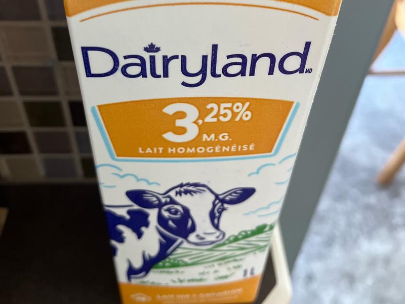Homogenized Milk