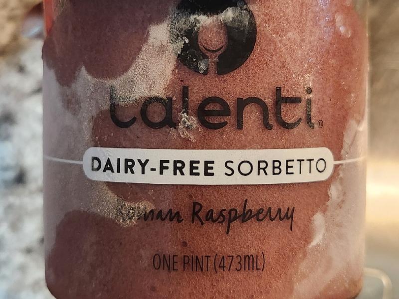 Sorbetto, Dairy-Free, Roman Raspberry