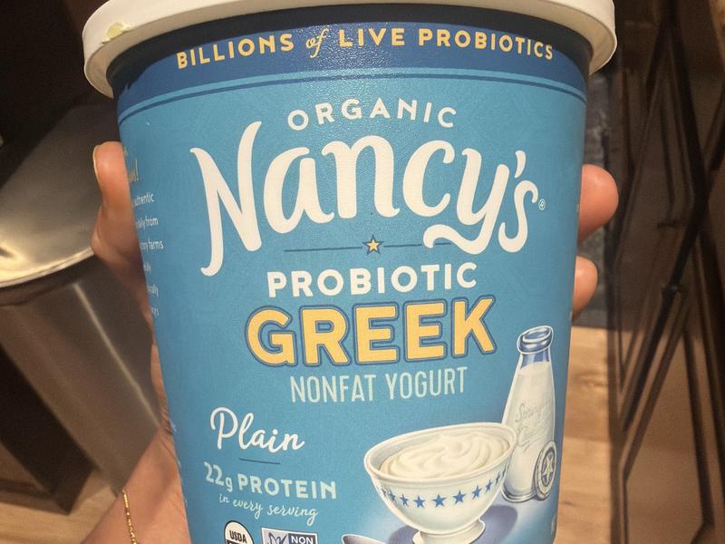 Plain Greek Yogurt