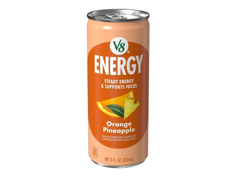 Energy Beverage, Orange Pineapple