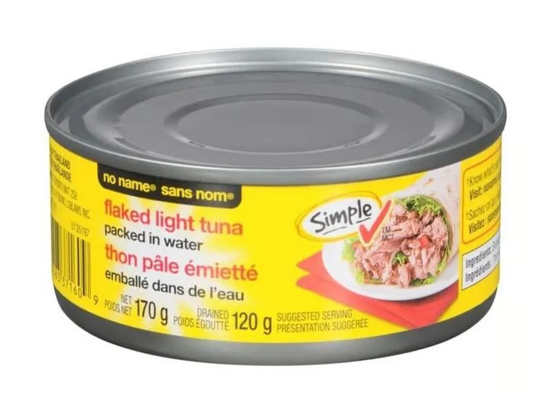 Flaked Light Tuna