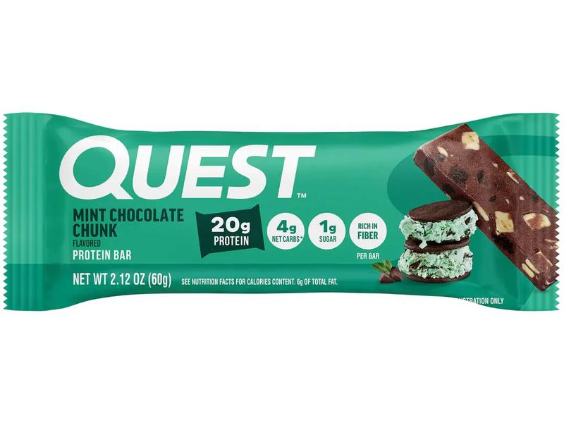 Protein Bar, Mint Chocolate Chunk