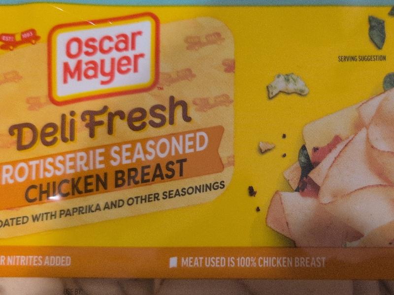 Delifresh Rotisserie Seasoned Chicken Breast