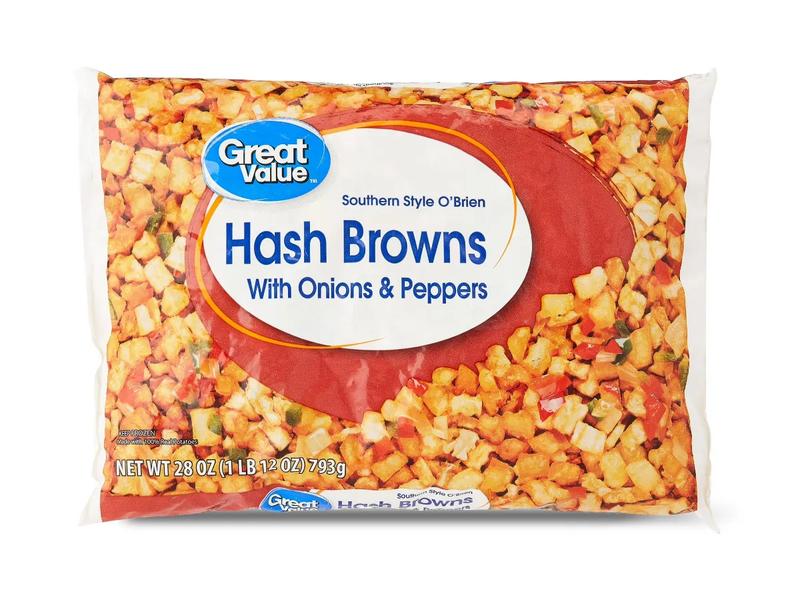 Southern Style O'Brien Hash Browns