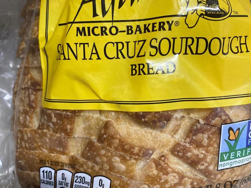 Santa Cruz Sourdough Bread