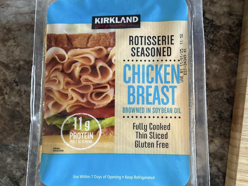 Rotisserie Seasoned Chicken Breast