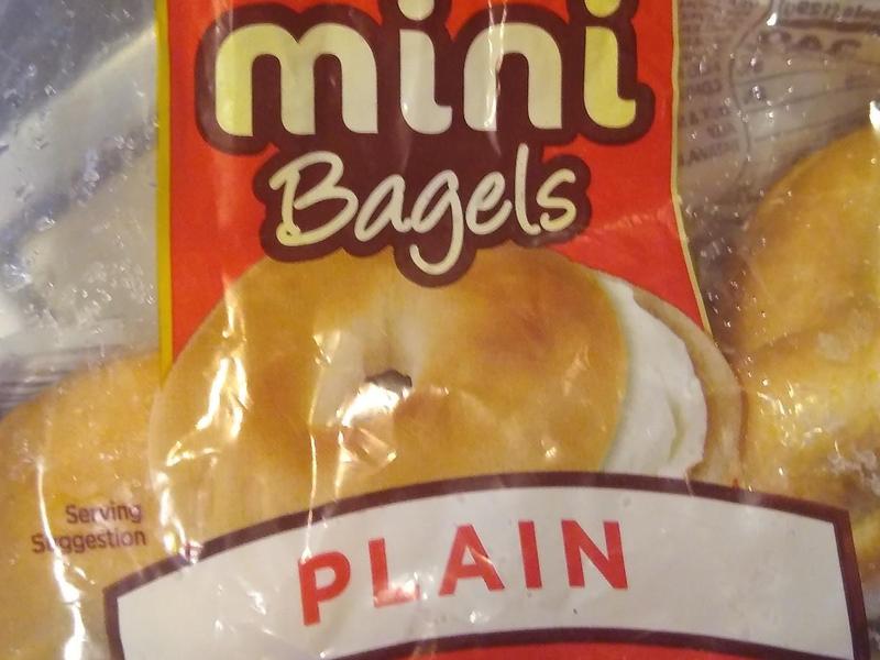 Plain Mini Bagel
