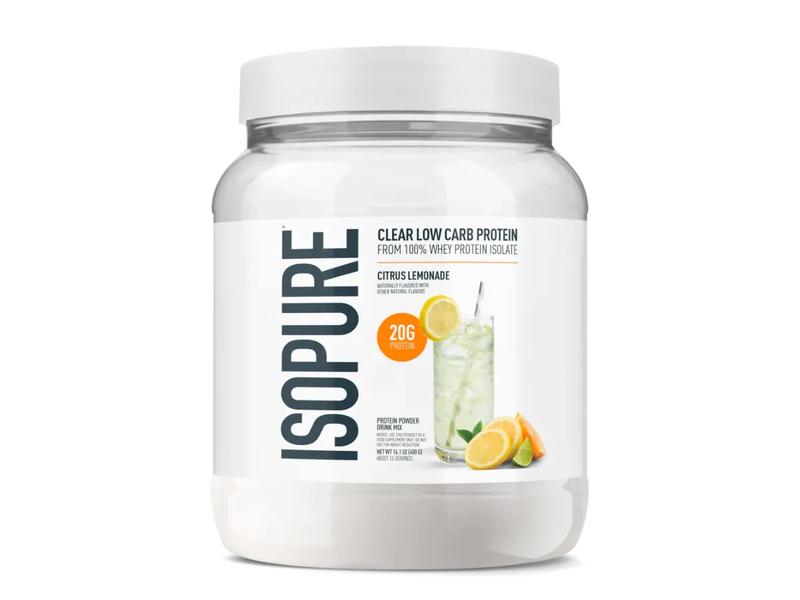 Protein Powder Infusions, Citrus Lemonade