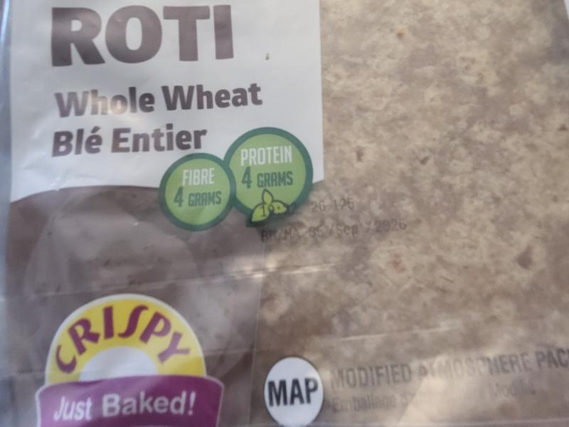 Roti Whole Wheat