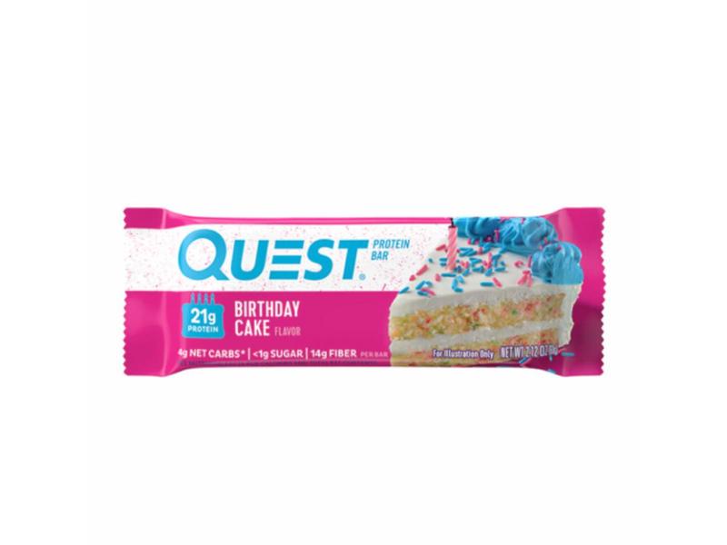 Protein Bar, Birthday Cake