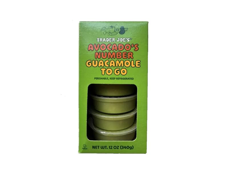 Avocado's Number Guacamole To Go