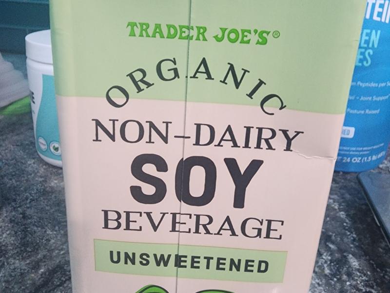 Organic Unsweetened Soy Beverage