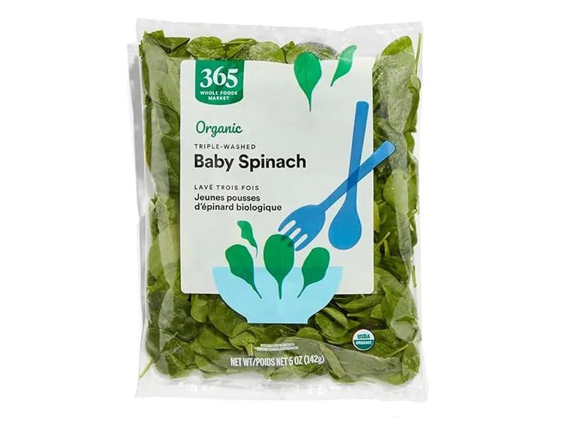 Baby Spinach, Organic