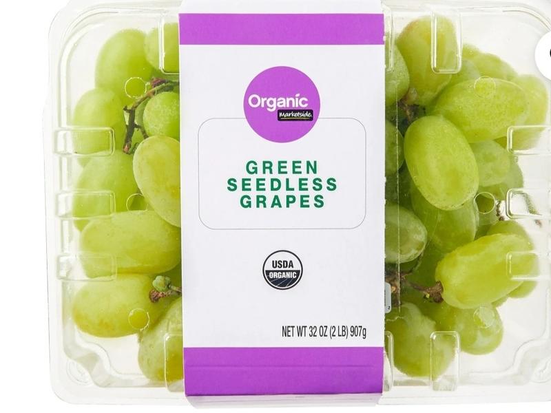 Green Seedless Grapes