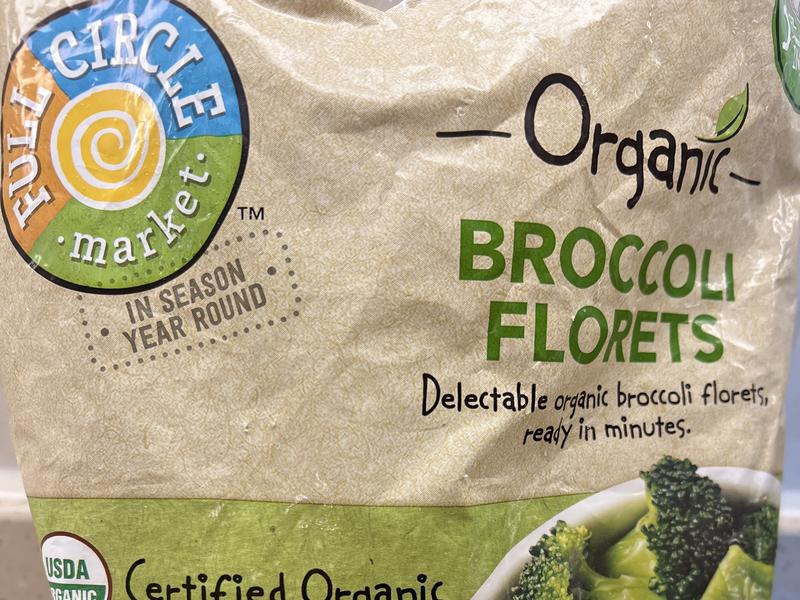 Broccoli Florets, Organic