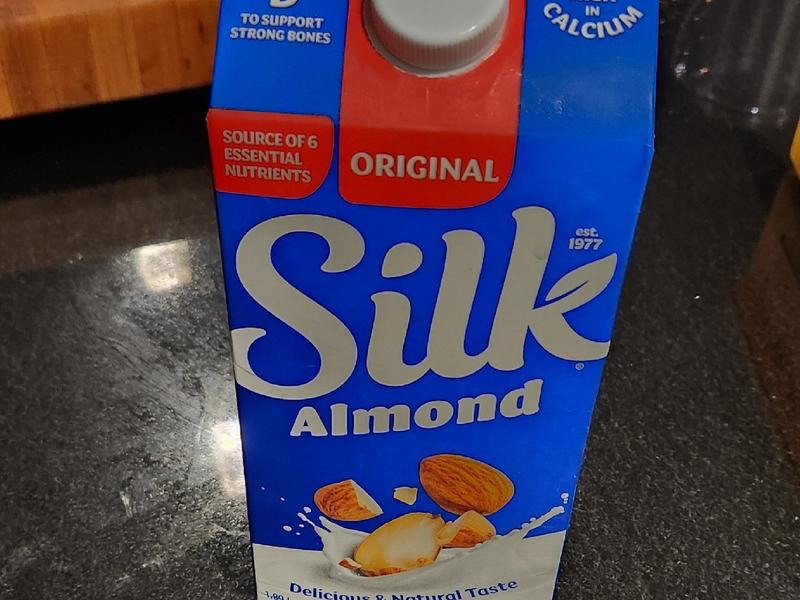 Fortified Almond Beverage, True Almond
