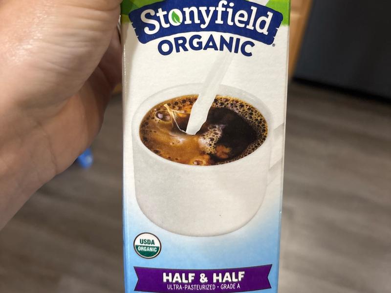 Organic Half & Half