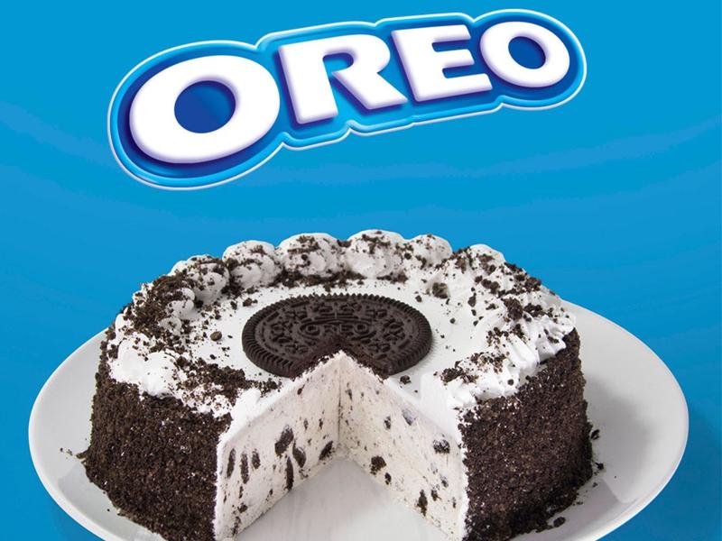 Cake, Oreo Premium Ice Cream