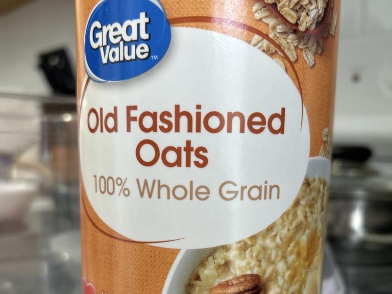 Oats, Old Fashioned