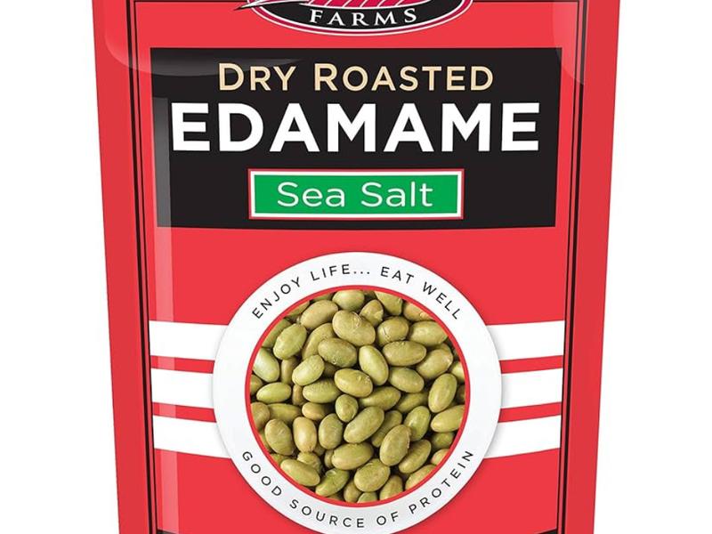 Crunchy Coated Edamame