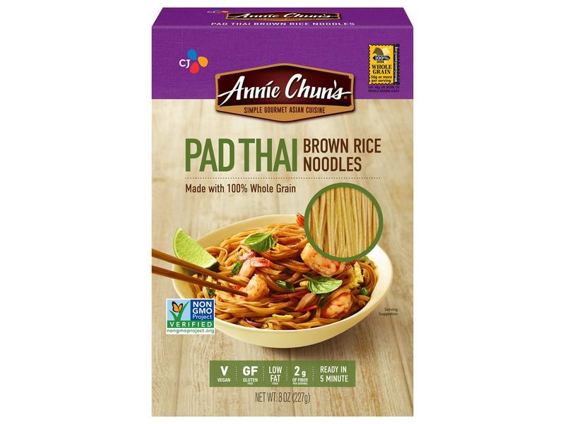 Brown Rice Noodles, Pad Thai