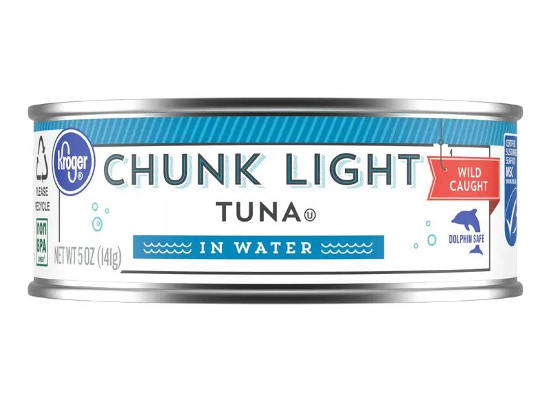 Tuna in Water, Chunk Light