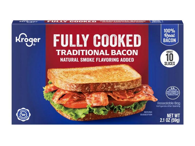 Bacon, Fully Cooked