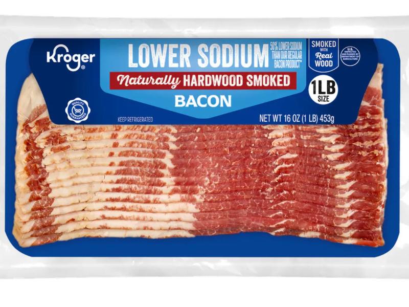 Bacon, Lower Sodium, Hardwood Smoked