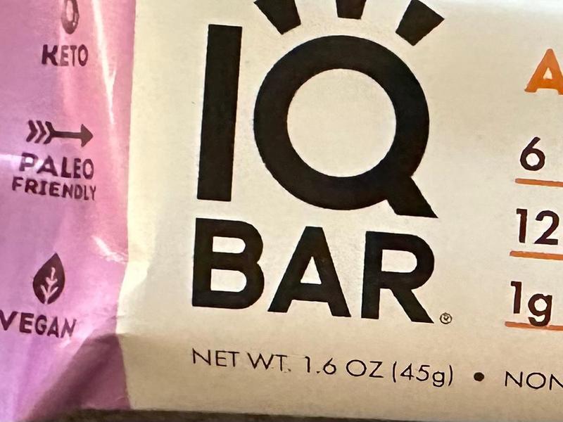 Protein Bar, Almond Butter Chip