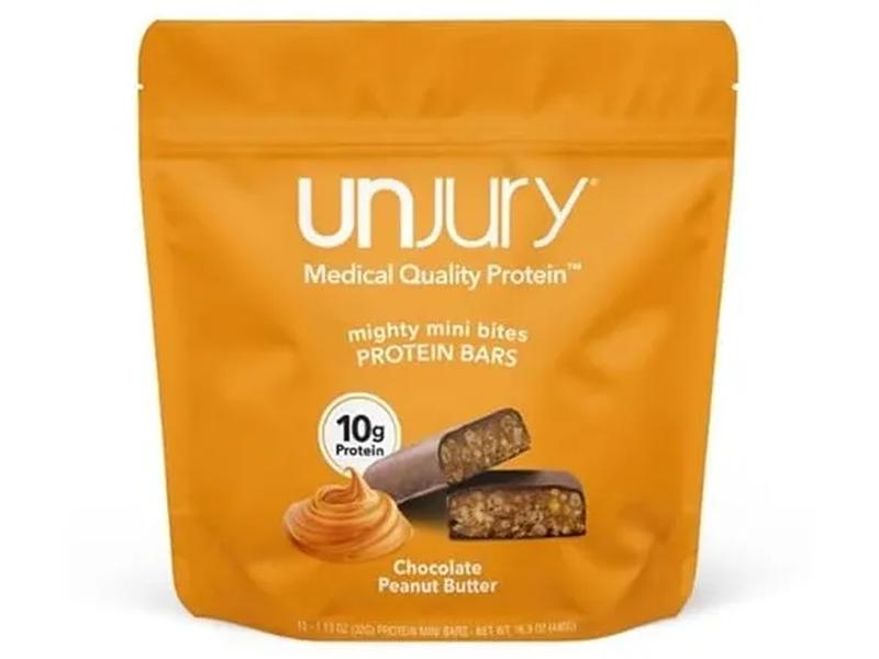 Mighty Bites Protein Bar, Chocolate Peanut Butter