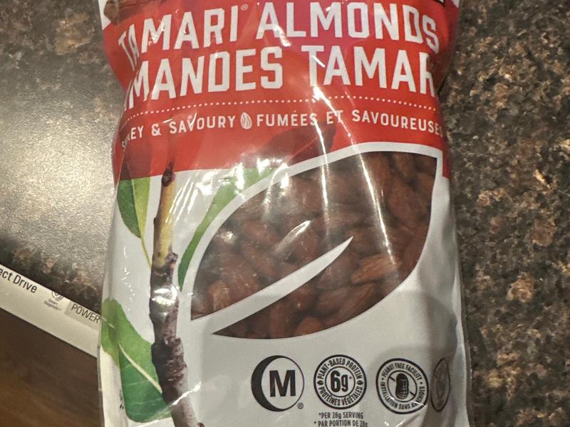 Tamari Almonds